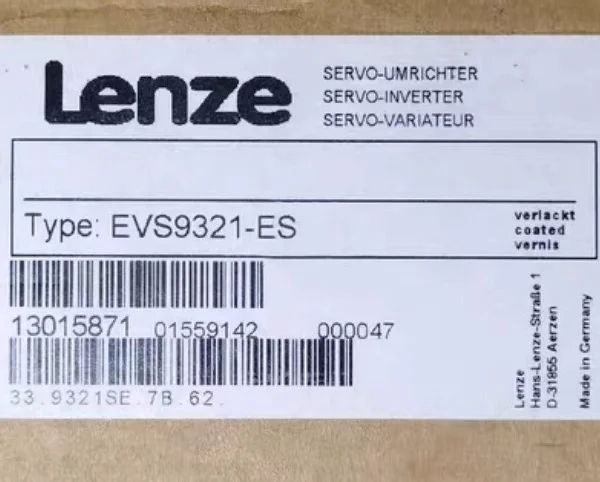 

Evs9321-es Ipcs Sealed Совершенно новый оригинальный Spot Plc