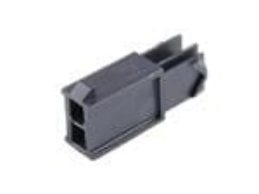 (20/50pcs) 1727620002 MOLEX Mini-Fit TPA2 Plug Housing 4.20mm Pitch Dual Row UL 94V-0 Low-Halogen 2 Circuits