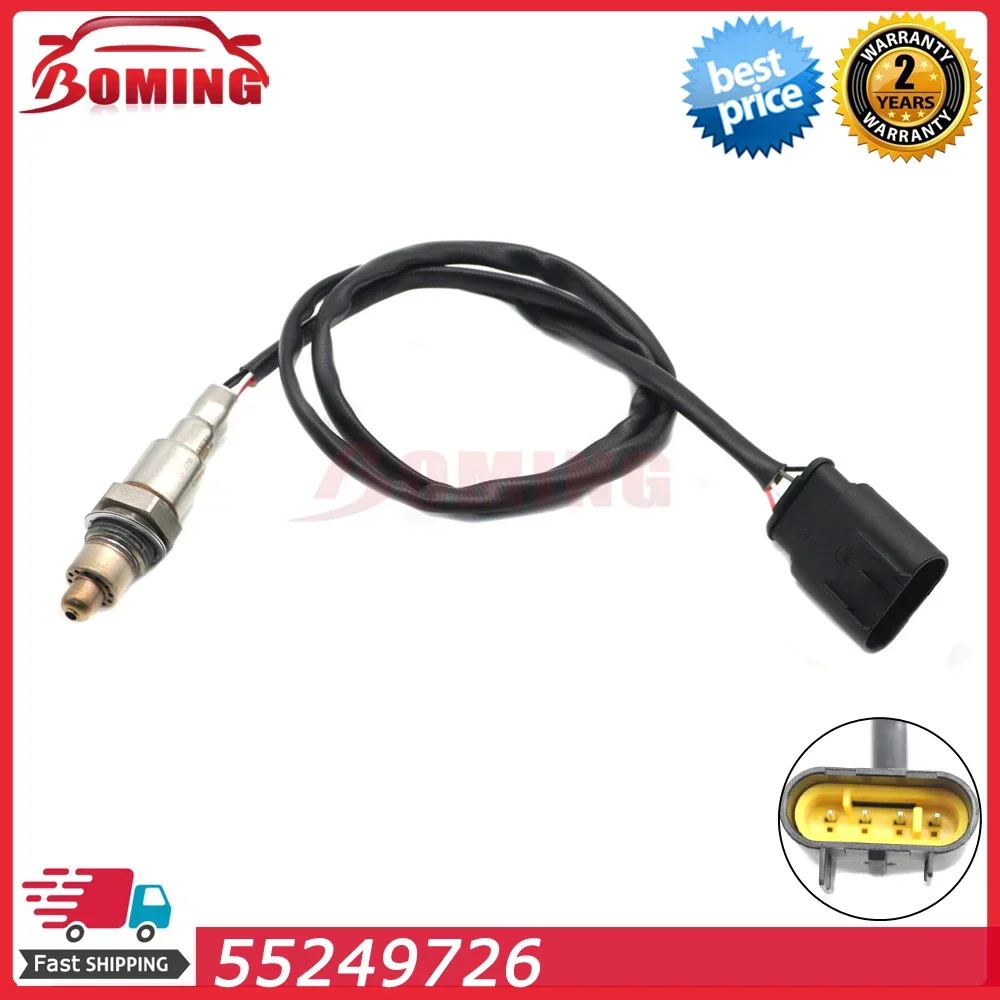 

Car Air Fuel Ratio O2 Oxygen Lambda Sensor 55249726 For ALFA ROMEO 5Y 6Q GIULIETTA 2013-2016 0258030075 0258030076