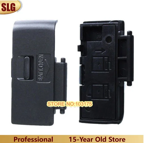 New แบตเตอรี่ฝาครอบประตู Lip สำหรับ Canon EOS 550D Rebel T2i Kiss X4