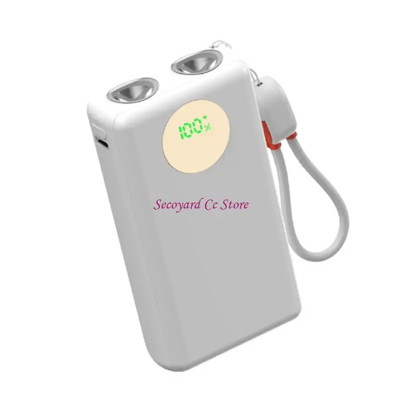 N3UC Fast Power Banks DIY 2x21700 Battery Case Shell Not Require Welding Double LED Digital Display Battery Case