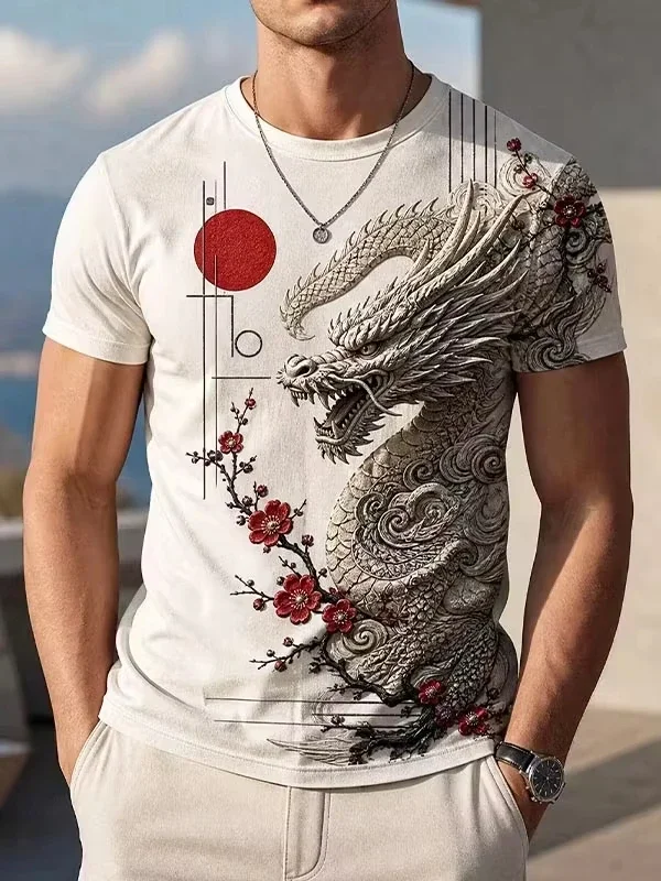 Summer Japanese Style Football Ports T-shirt Breathable Gym Loose Athletic Short Sleeve Tops Adult Casual Jersey