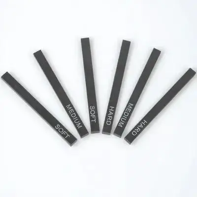

6Pcs Square Charcoal Sticks Compressed Drawing Bars for Sketching Shading Blending Fine Texture Art Stationery Practice Tools