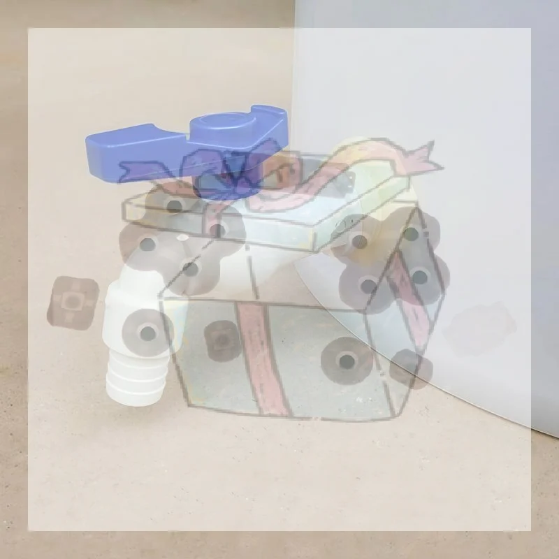 【CC】1 Set Tank Tap Adapter Valve Garden Quick Connect Valves Fittings Water Tanks Faucet Replacement