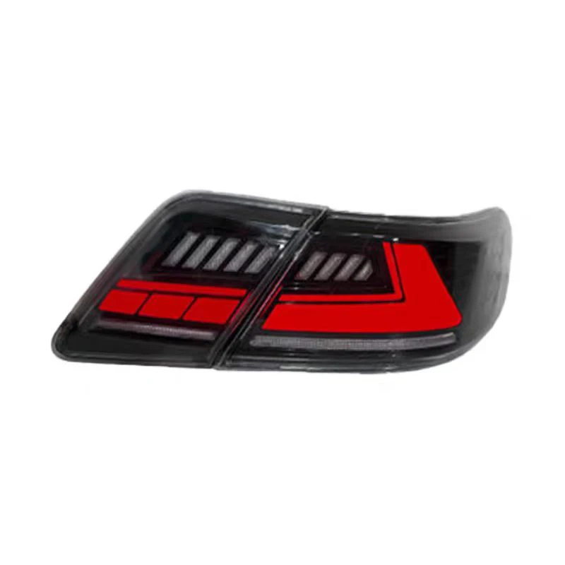 Tail Lights for Toyota Camry 2007 2008 2009 2010-2011 LED Back Lamps Assembly DRL Start up Animation Aurion Xv40 USA Version