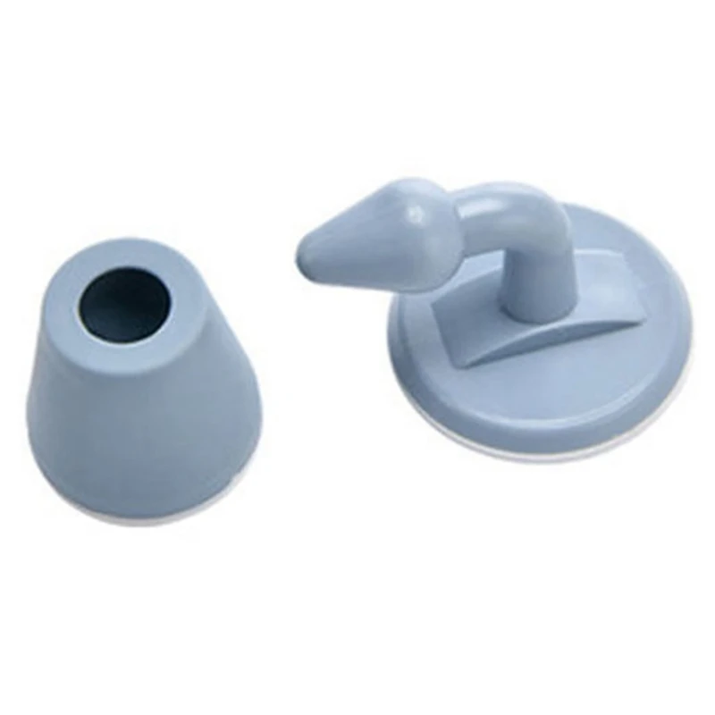 Door Stops Self Adhesive Door Stopper Anti-Bump Door Holder Buffer For Ceramic Tile Floor Bedroom Door