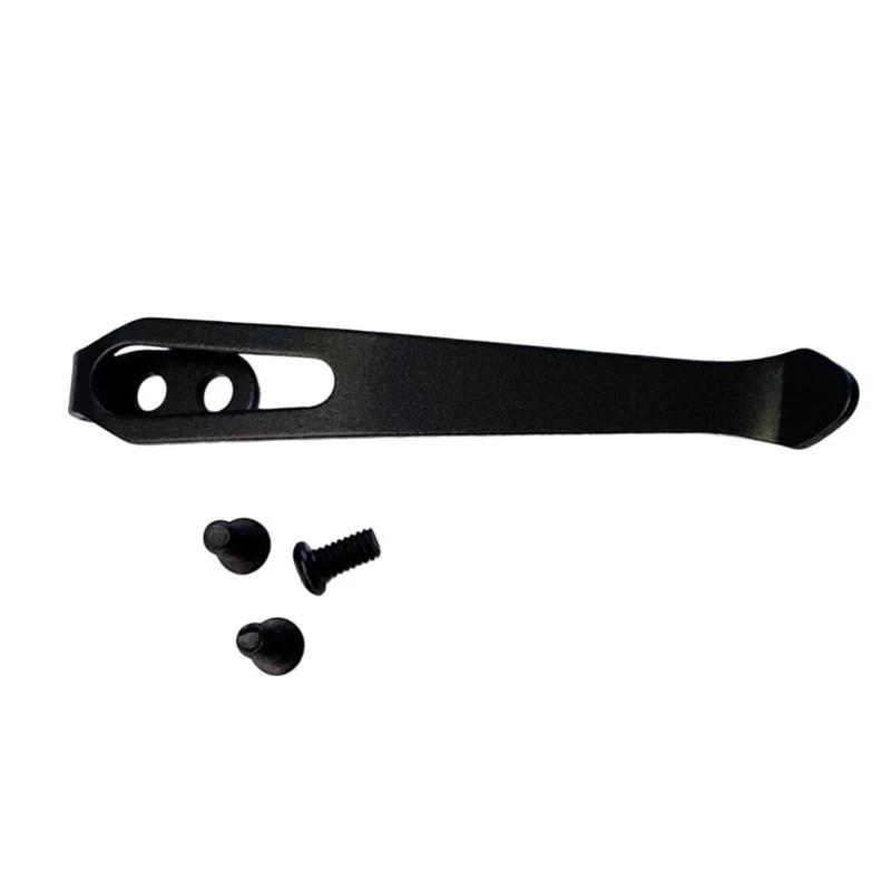 Customs Cutter Pocket Clip Fastener Durability Stainless Metal Accessories A2BB