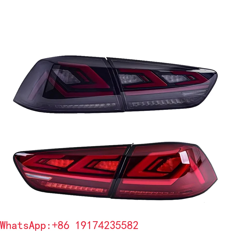 

For Lancer EX 2009-2016 LED Tail Lights EVO Upgrade Rear Light Brake & Turn Signals Rear Lamp