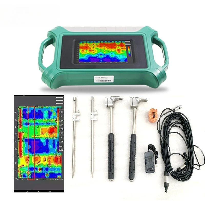 

Ground Water Detector Geophysical Water Survey Equipment 300m Borehole Water Detector
