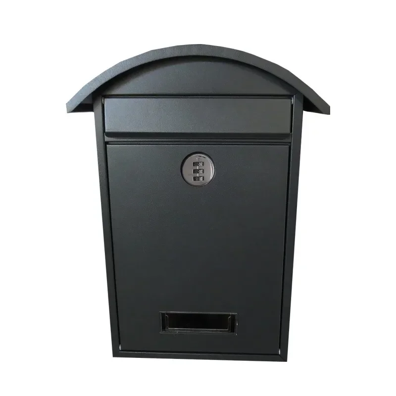 appropriate Creative cute small mailbox, outdoor mini suggestion box, letter card, bill storage box, milk crate, key,