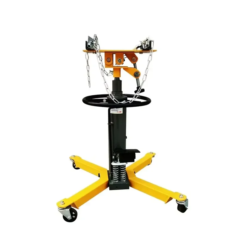 0.6 Ton Heavy-Duty Mechanical Car Jack Easy-to-Operate Transmission Lift for Trucks Hydraulic Jack