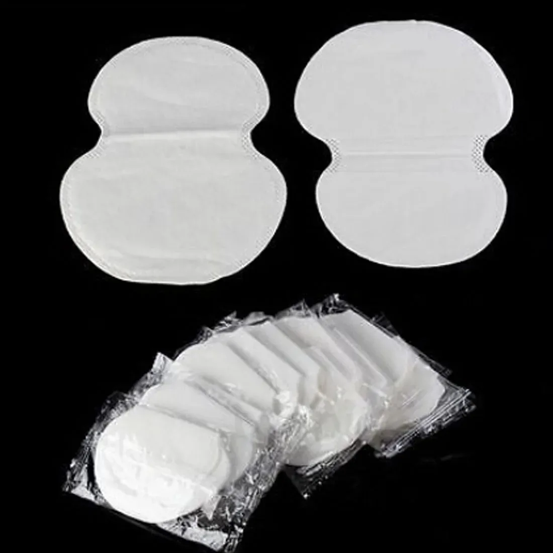 20/30/50/70 PCS Disposable Sweat-absorbing Patch Summer Deodorants Cotton Pads Underarm Armpit Sweat Pads Dress Disposable Stop