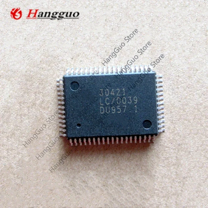 

10 шт./лот, новый оригинальный чип 30421 QFP64 для автомобильной компьютерной платы