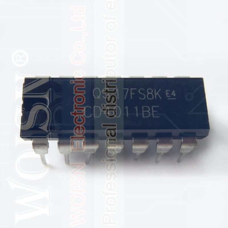 1pcs-20pcs DIP-14 CD4011 CD4011BE