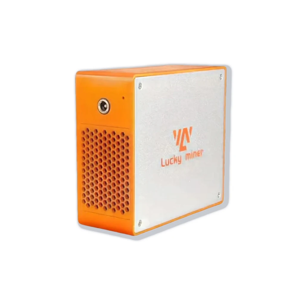 Lucky Miner LG07 Litecoin Dogecoin Miner 11MH/S LTC&Doge Miner Scrypt ASIC Miner WiFi 2.4GHz Crypto Mining Machine for Home Use