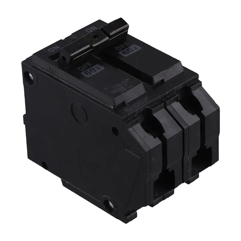 

Автоматический выключатель A24F-Electrical 60A, 2-полюсный, стандарт США, миниатюрный, черный, 120/240В, с вилкой стандарта США