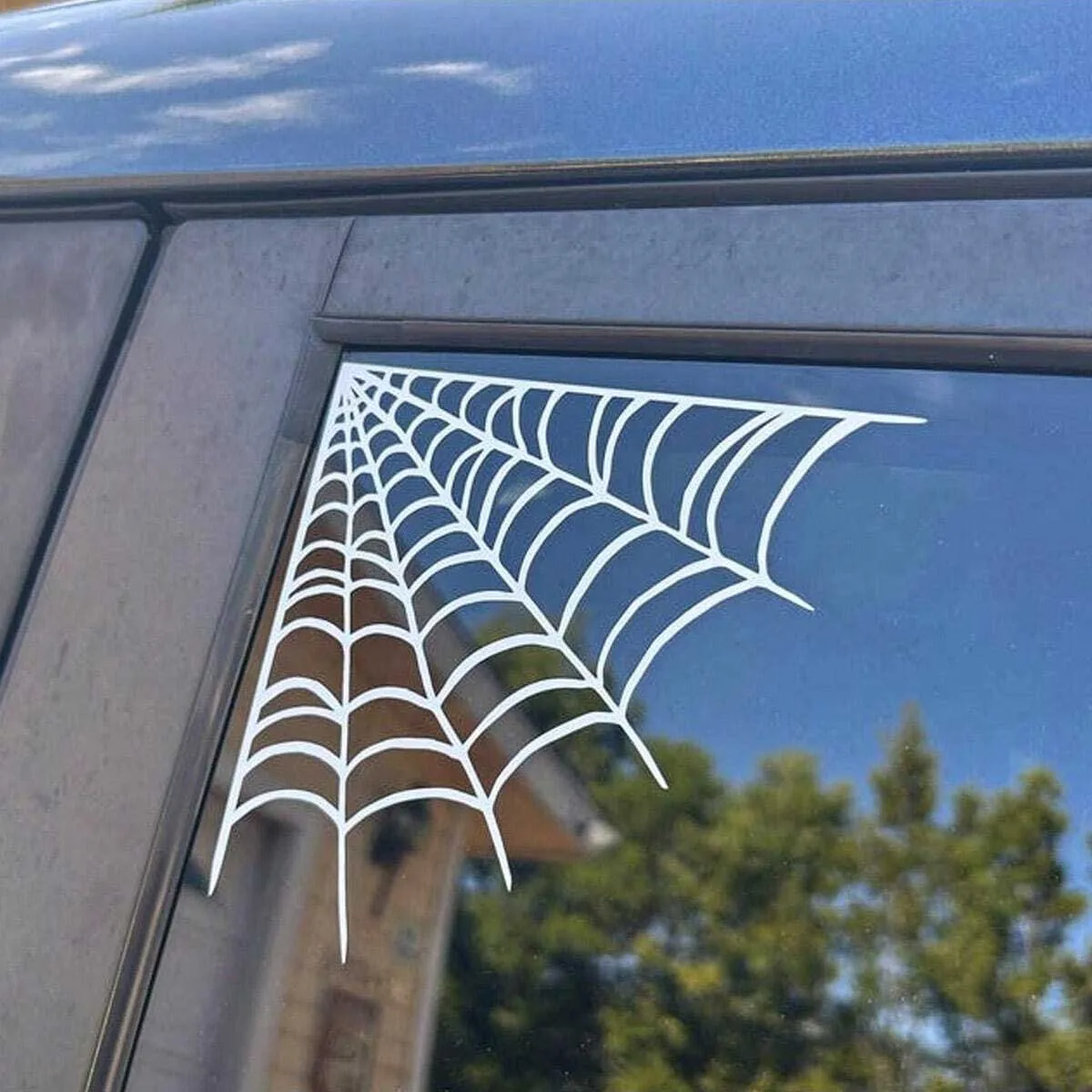 Spider Web Car Stickers / Halloween Car Stickers / Gothic Mirror Stickers / Vinyl Stickers / Multicolor!