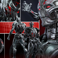 Original Hot Toys Ultron Prime Action Figure 1/6 AVENGERS AGE OF ULTRON Statue HT MMS284 Age of Ultron Collectible Toy Gift