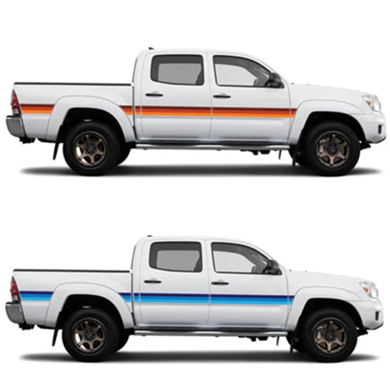 

Car Stickers FOR Toyota Tacoma Customized modification fashionable Vinyl decal accessories