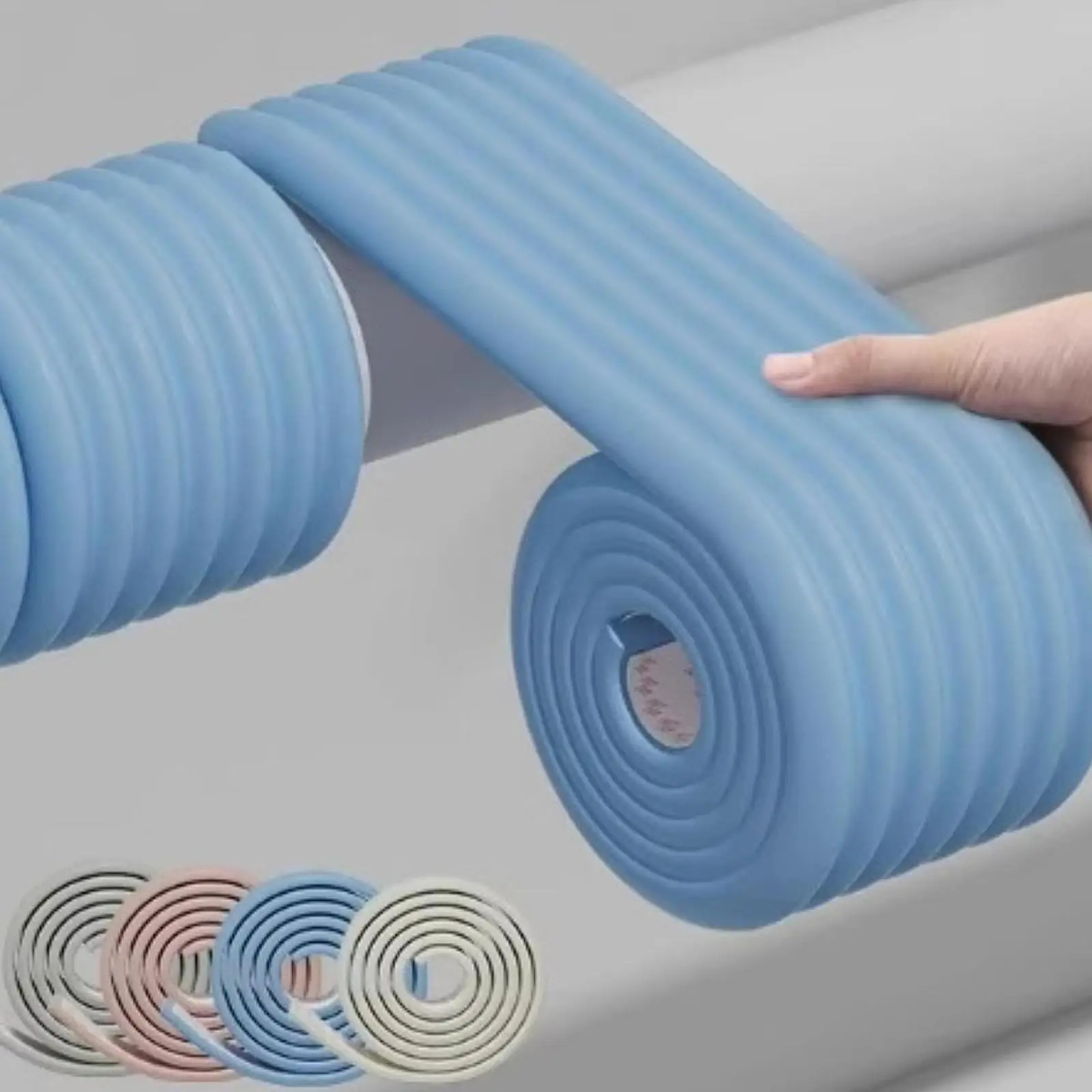 Pipe Insulation Tape Tube Wrap Self Paste Foam Tape Freeze Protection