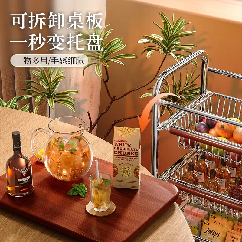 

CL medieval snack rack multi-functional crevice trolley fruit and vegetable kitchen basket movable storage rack
