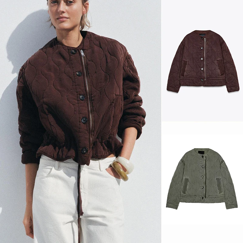 

Новые летние женские туфли Rel Mixed Long Sve f с высоким воротником из хлопка, верхняя одежда, прямая трубка, на одной пуговице