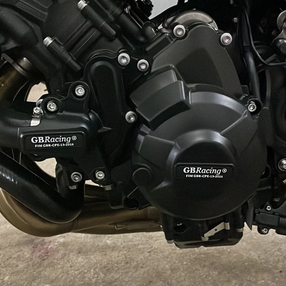For YAMAHA MT-09 FZ-09, TRACER & SCRAMBLER 2014-2020 & XSR900 2015-2020 Motorcycles Engine Cover Protection Case GB Racing