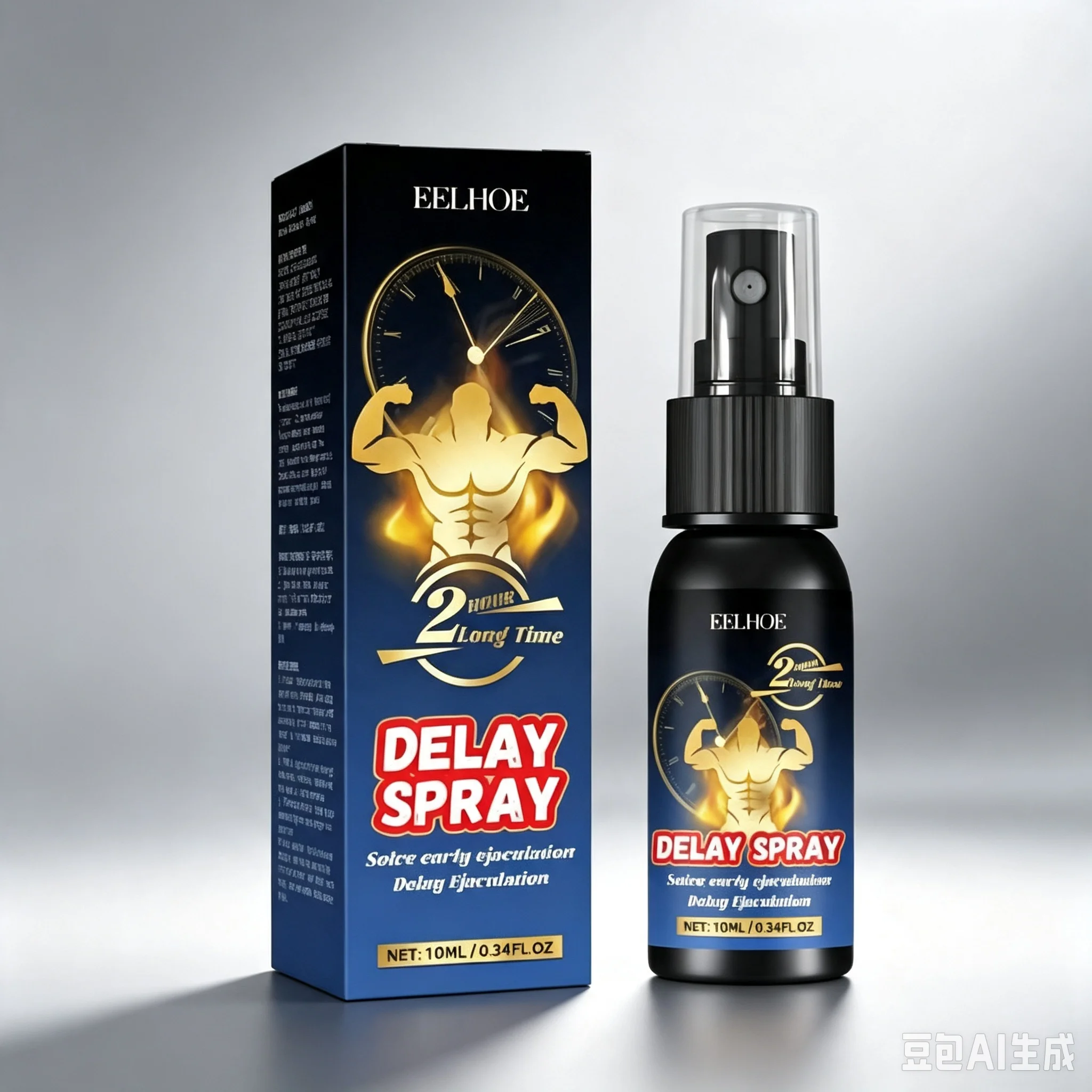 Man Lasting Long 60 Minutes Penis Enlargment Oil Lubricants Sex Delay Spray Sex for Male External Anti Premature Ejaculation