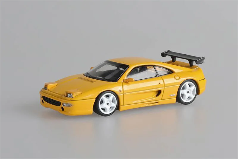 Modèle de voiture miniature Classic Lover CL 1:64 F355 Challenge Rouge / Jaune / Argent / Blanc / Noir