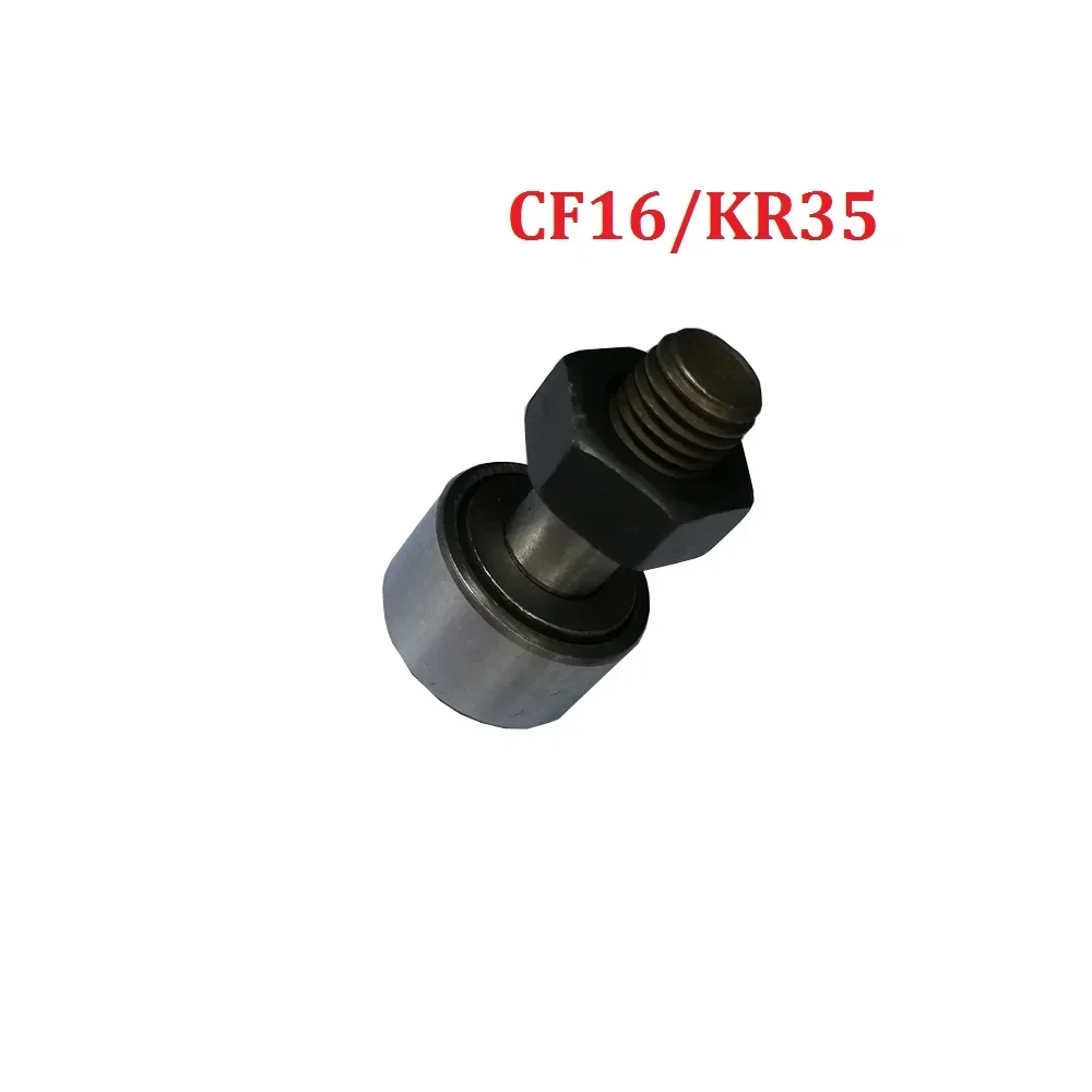 4pcs/lot KR35 KRV35 CF16 Cam Follower Needle Roller Bearing M16X1.5mm Wheel And Pin