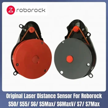 Lds original para roborock s50/s55/s6/s5max/s6maxv/s7/s7max/sensor de distância a laser robô aspirador de pó acessórios