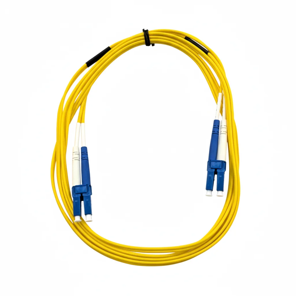 

C2G 7571202640 26264 66-футовый оптоволоконный патч-кабель — желтый — используемый, как новый