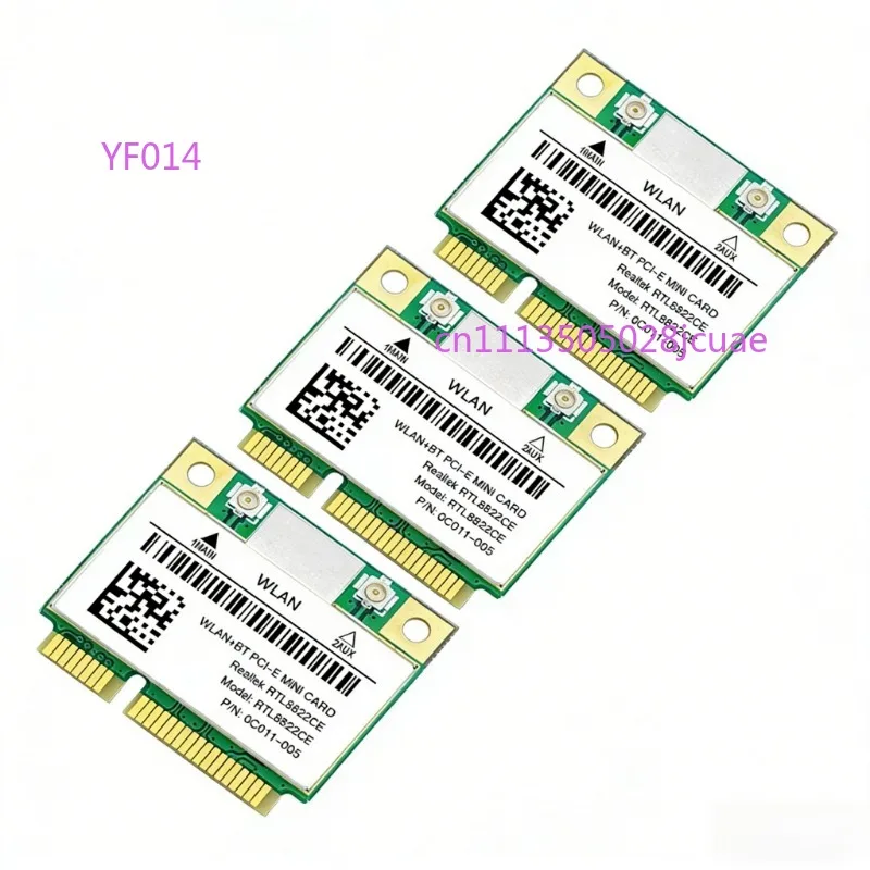 

Беспроводная карта RTL8822CE Mini PCIe WiFi BT5.0, 1200 Мбит/с