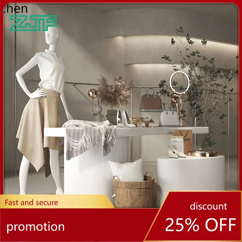 HXL Clothing store display stand display decorative props flowing water platform Nakajima display table