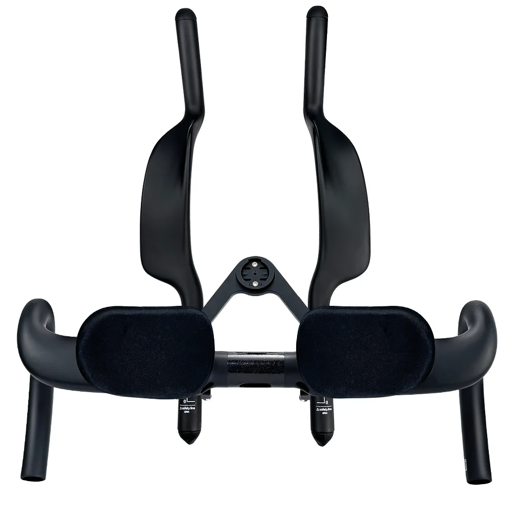 

Carbon Fiber Aero Bar Extension For Road Bike Handlebar Internal Cable Routing Ironman Triathlon Tt Time Trials Rest Handlebar