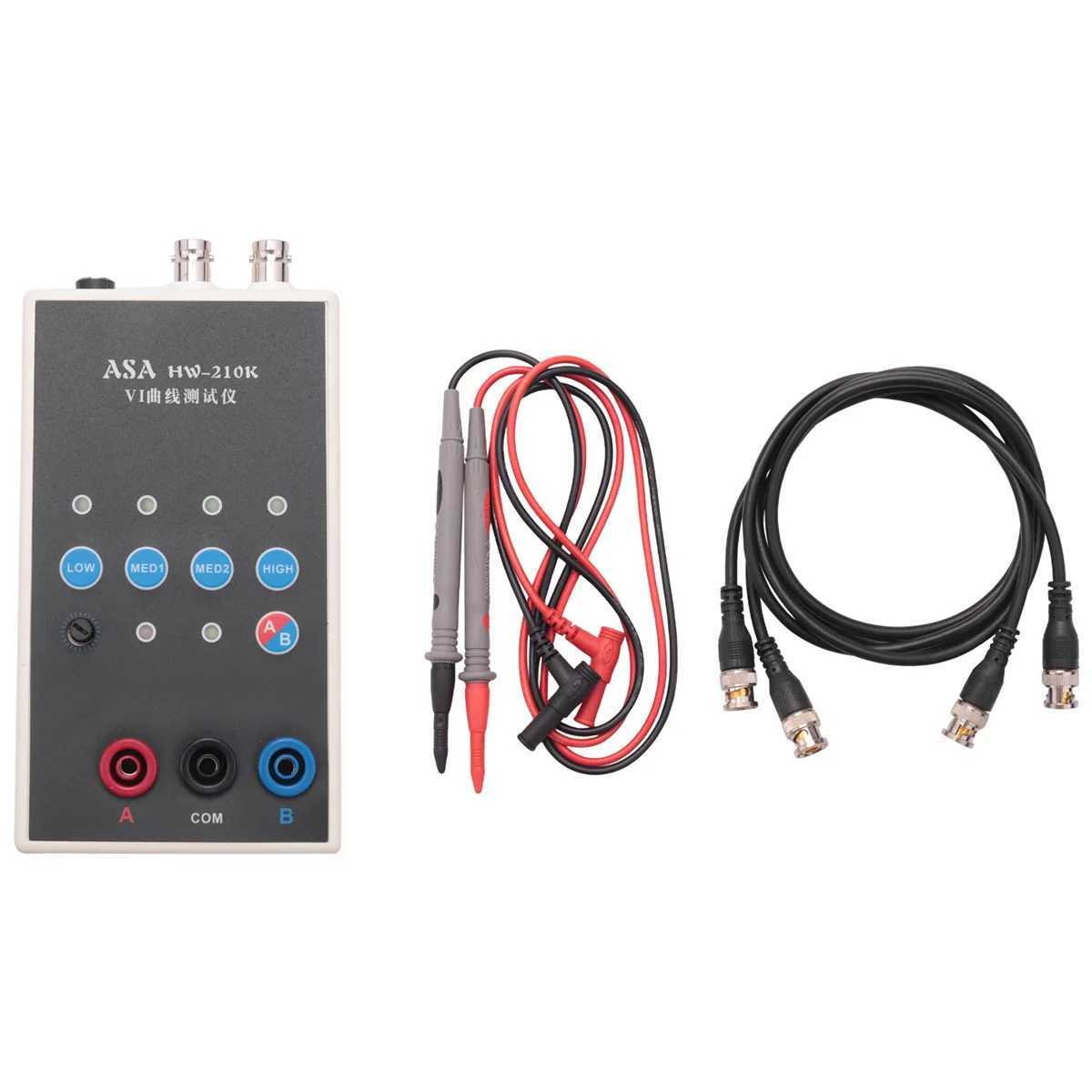 Dual-Channel VI Curve Tester Circuit Board Online Detection ASA Tester Dual-Channel VI Curve Tester