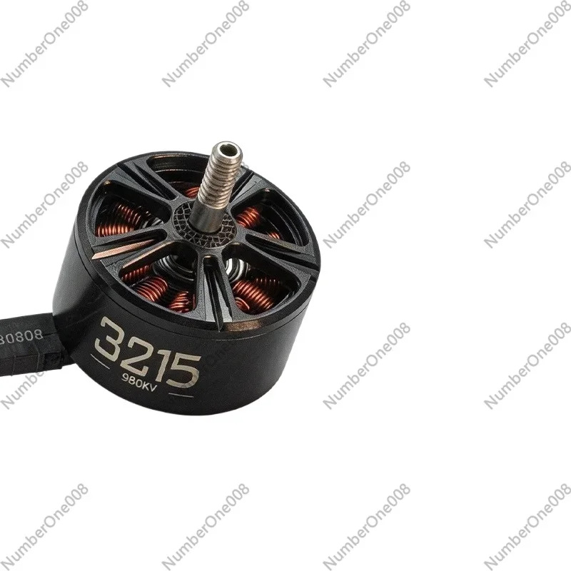 3215 900KV Brushless Motor, 10 Inch 6S Racing Motor for FPV High Speed Drone Multicopter, High Power Outrunner