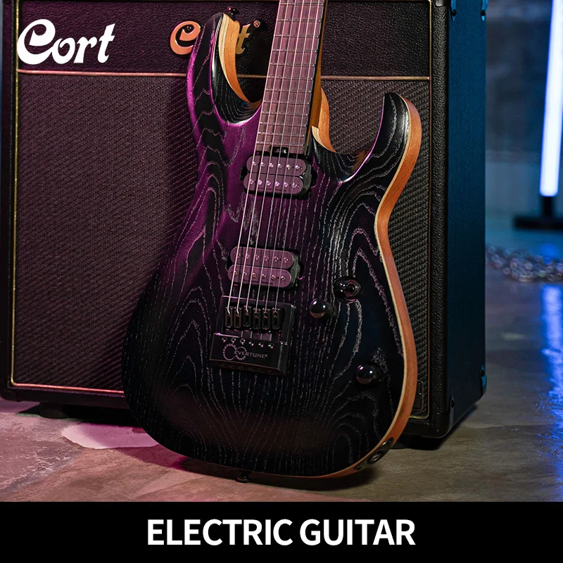 KX700 EverTune Electric Guitar, Original Cort, Ready in Store, Immediately Safe, Shipping with Free Case