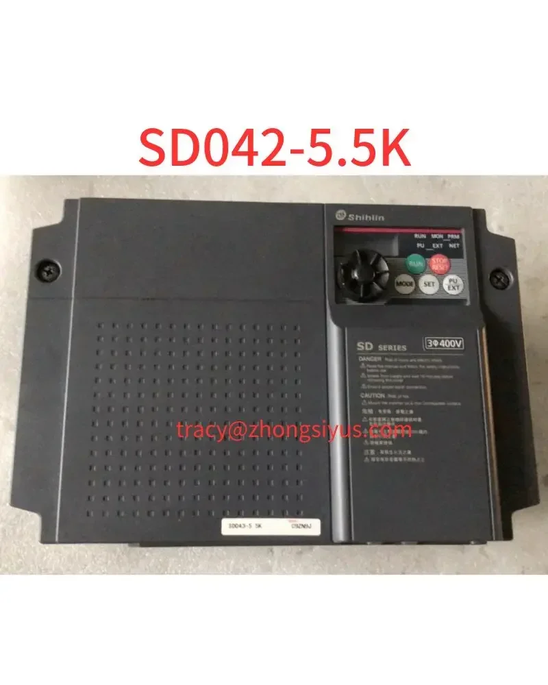 

Used converter SD042-5.5K 380V 5.5KW