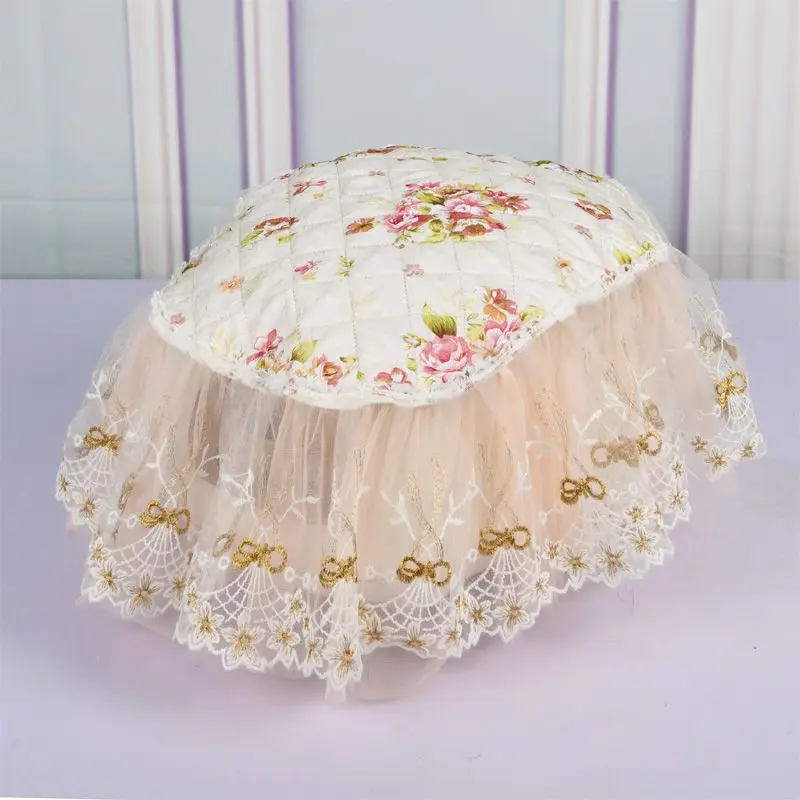 Floral Lace Dust-proof Covers Oil-proof Kitchen All-purpose Rice Cooker Water Dispenser Antifouling Protector Pastoral Cover New