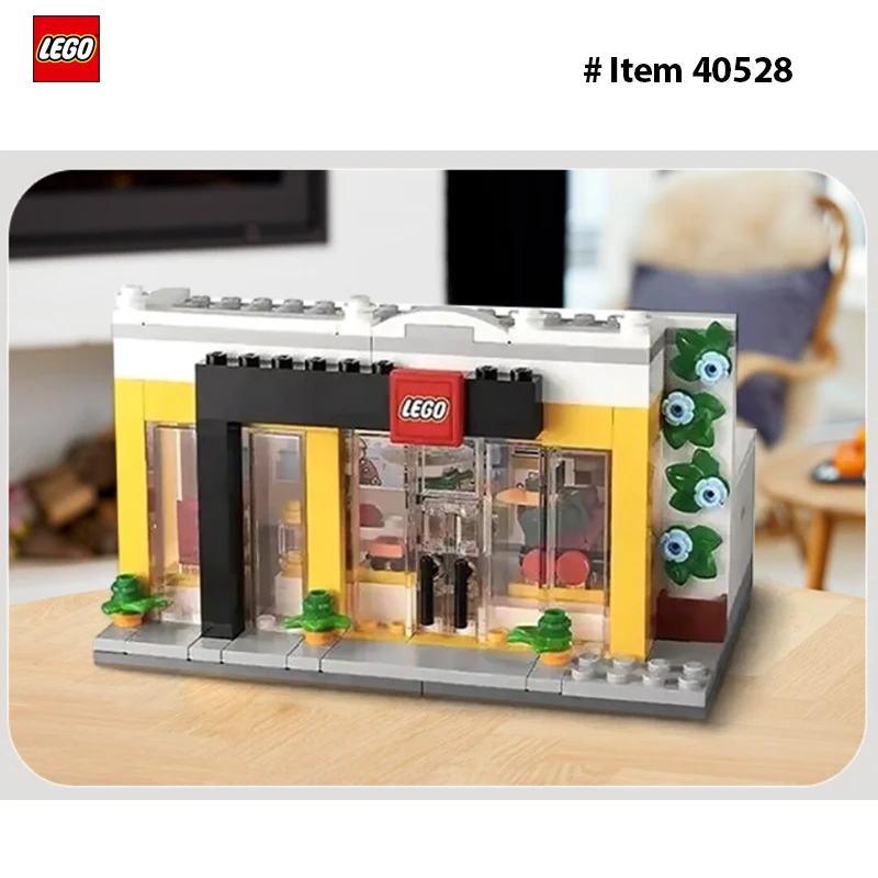 LEGO 40528 LEGO Store Block Toys 402 PCS Gift for 10+ Years Old Boys Girls Kids