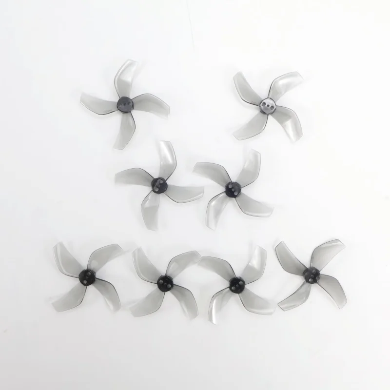 4 أزواج/8 قطع GEMFAN D51 2020 2x2x4 2 بوصة 4 شفرات مروحة كمبيوتر 1.5 مللي متر لطائرة سباق RC FPV بدون طيار