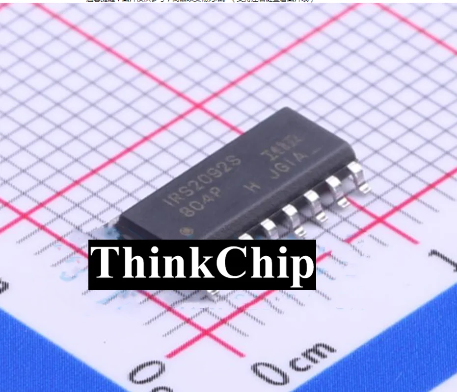 

(10pcs) New original IRS2092STRPBF IRS2092S patch SOP-16 High performance Class D audio driver chip IC