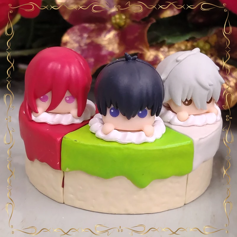 

Bachira Meguru Cake Modeling Gashapon Anime Figures Desktop Ornament Action Figure Model Toys