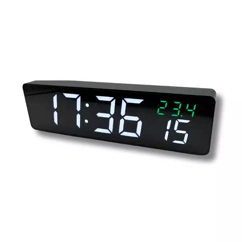 Network timing wifi clock High Precision Atomic clock millisecond display Holiday alarm clock OTA