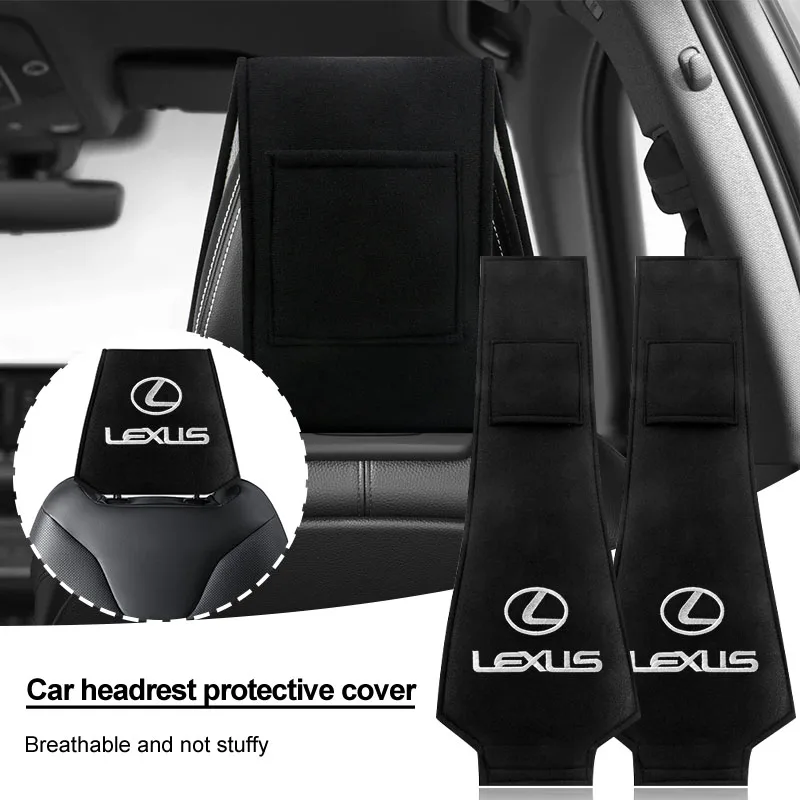 1/2Pcs Car Headrest… - image