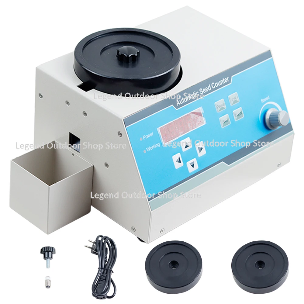 220V SLY-C Automatic Seed Counting Machine for Various Shapes Seeds,Counting of Corn, Soybean, Wheat, and Rice