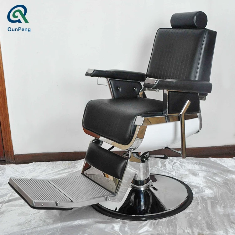 Royal Antique Barber Chair for Hair Salon Luxury Barber Chair Styling  Barber Equipment