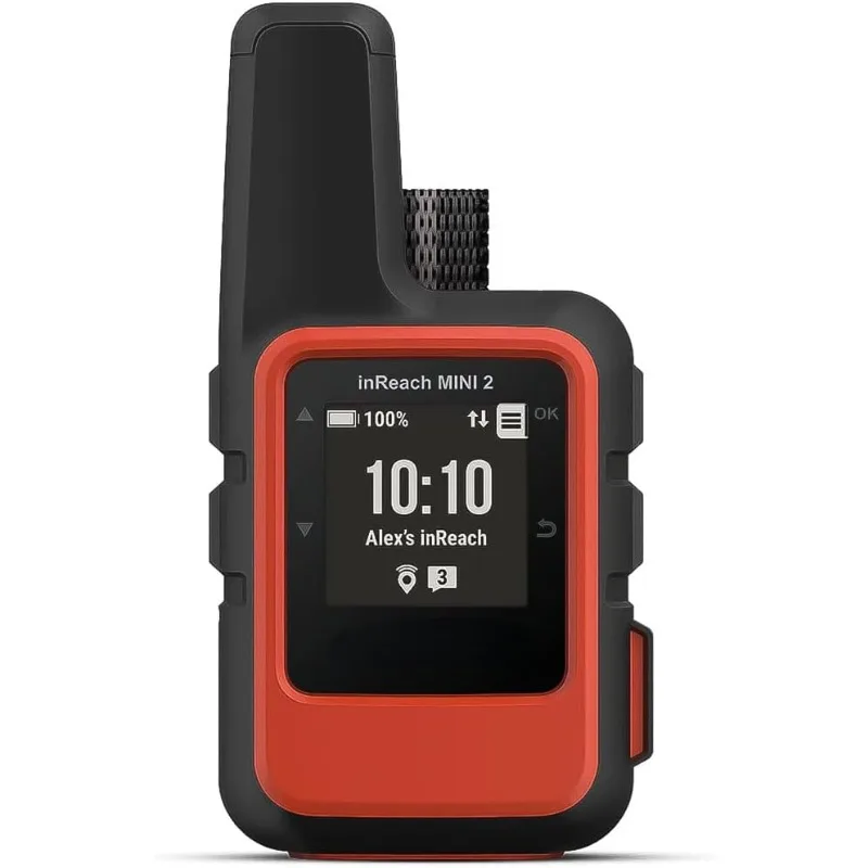 

inReach Mini 2, Lightweight and Compact Satellite Communicator, Hiking Handheld, Orange - 010-02602-00