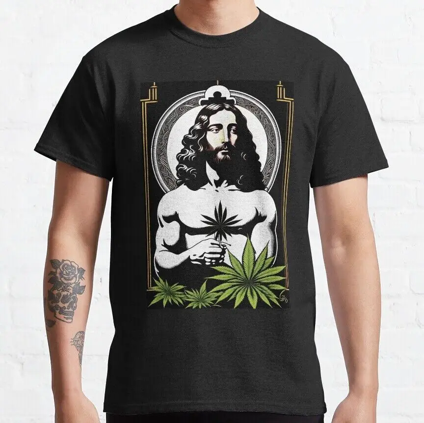 BEST TO BUY Funny Jesus Was A Pothead Classic T-Shirt